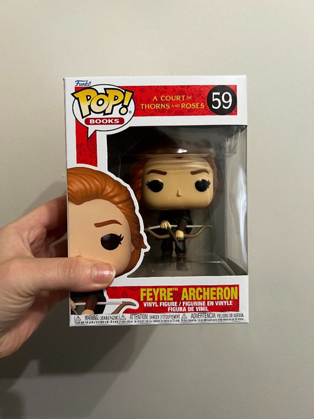 ACOTAR Feyre Archon Funko Pop NIB